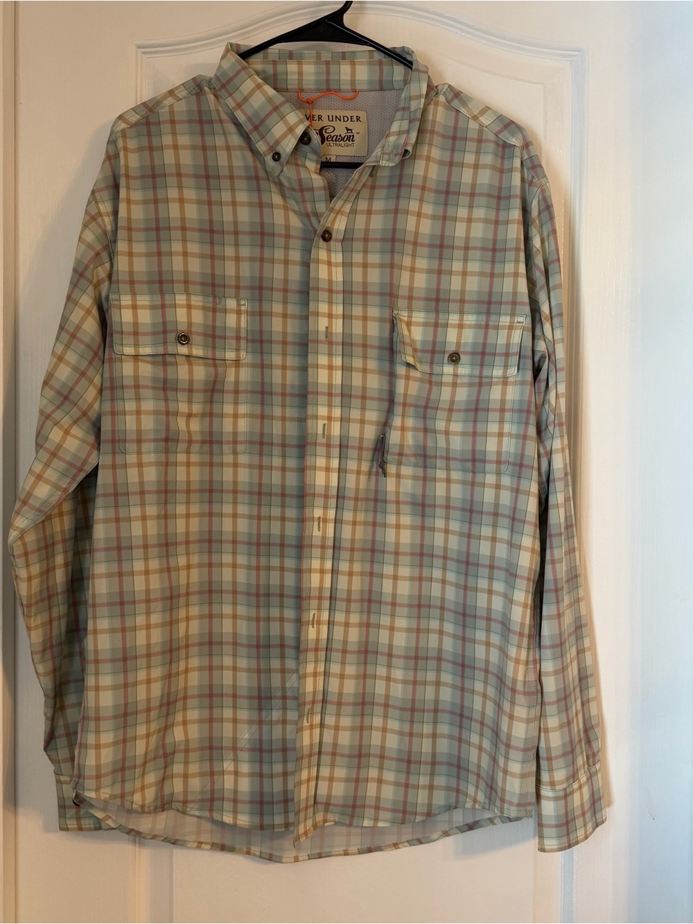 Over Under Men’s Plaid Button-Down Shirt